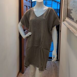 Organic canvas Allegra dress New!